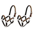 Head Collars 2 pcs for Horse Nylon Size Cob Black