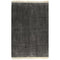 Kilim Rug Cotton 160x230 cm Anthracite
