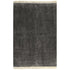 Kilim Rug Cotton 160x230 cm Anthracite