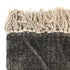 Kilim Rug Cotton 160x230 cm Anthracite