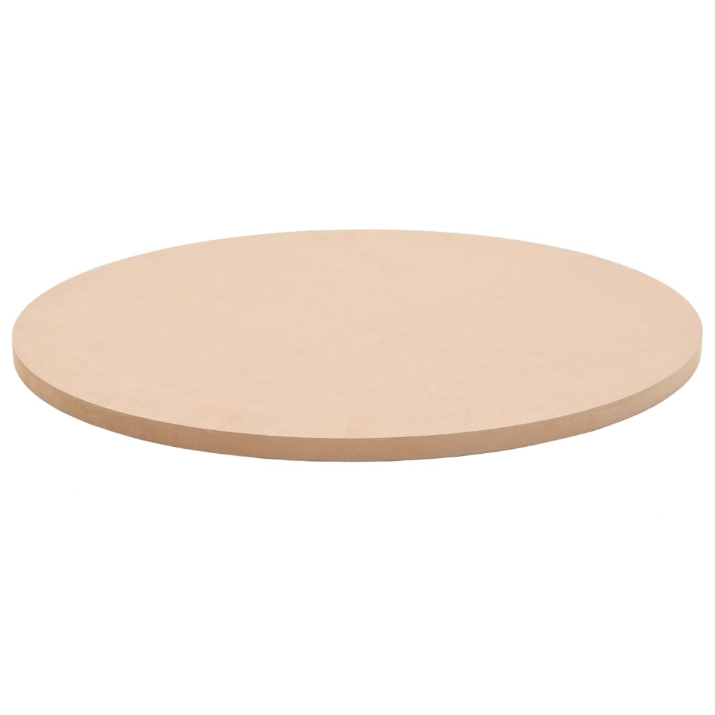 Table Top Round MDF 500x18 mm