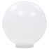 Outdoor Solar Lamps 2 pcs LED Spherical 30 cm RGB