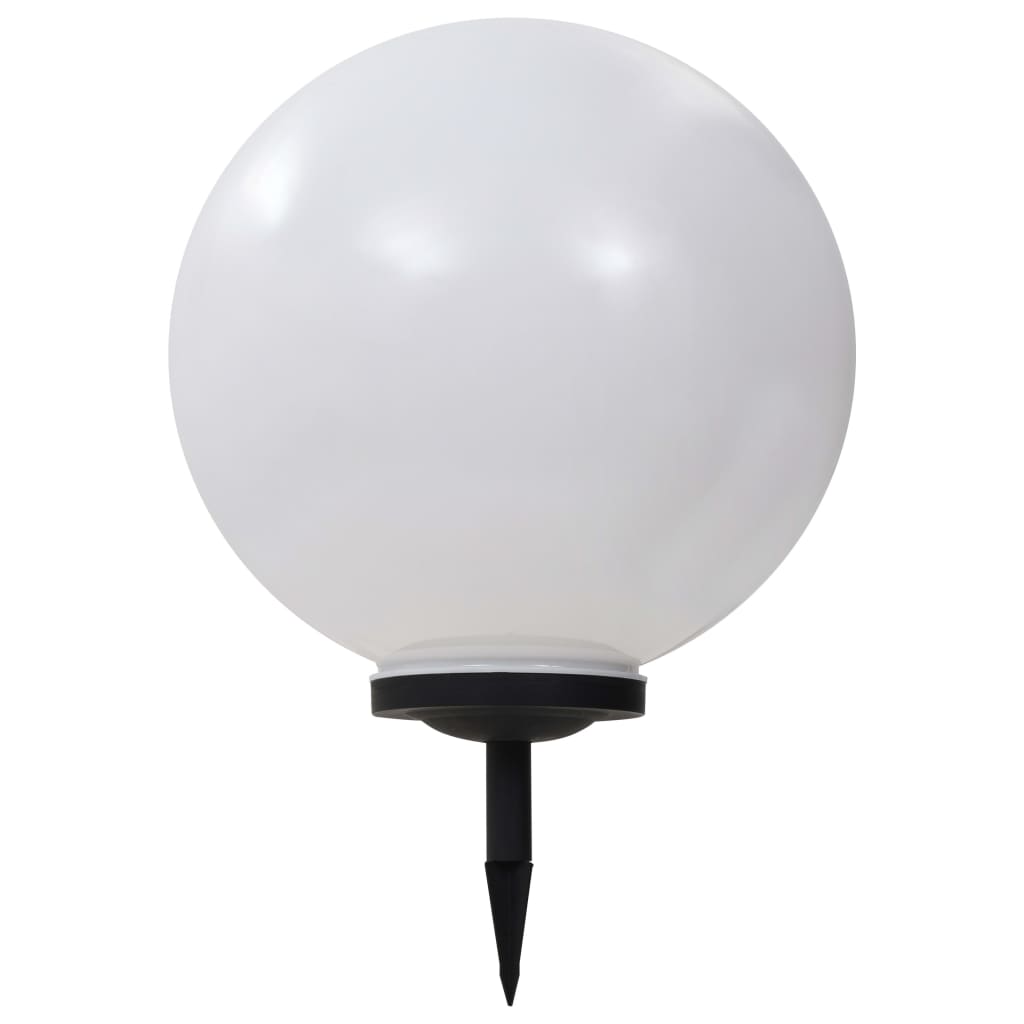 Outdoor Solar Lamp LED Spherical 50 cm RGB