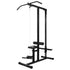 Power Tower with Barbell and Dumbbell Set 60.5 kg