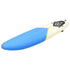 Surfboard 170 cm Blue and Cream