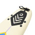 Surfboard 170 cm Blue and Cream