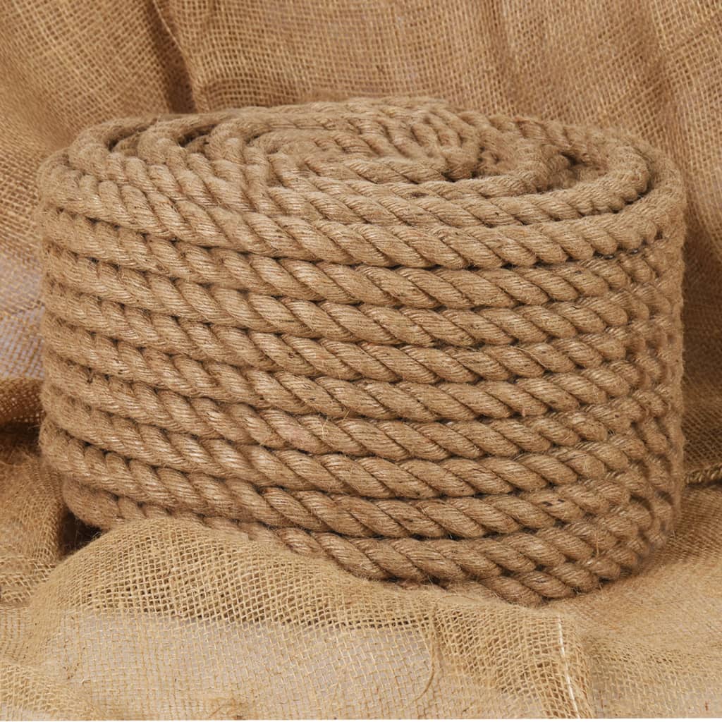 Rope 100% Jute 20 mm 100 m