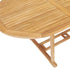 Extending Garden Table 150-200x100x75 cm Solid Teak Wood