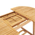 Extending Garden Table 150-200x100x75 cm Solid Teak Wood