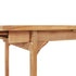 Extending Garden Table 150-200x100x75 cm Solid Teak Wood