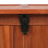 Storage Chest 90x45x40 cm Solid Acacia Wood