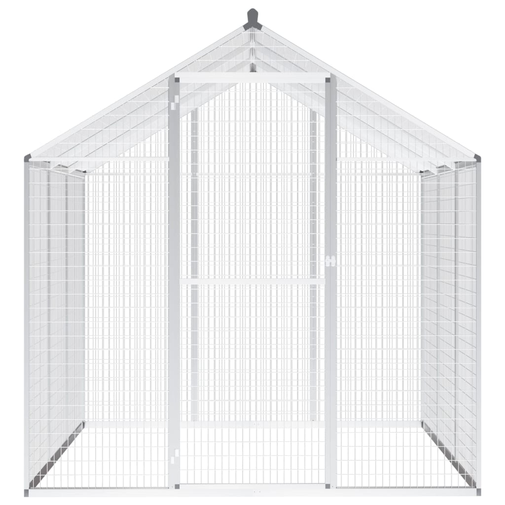 Outdoor Aviary Aluminium 183x178x194 cm