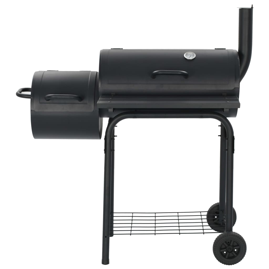 Classic Charcoal BBQ Offset Smoker