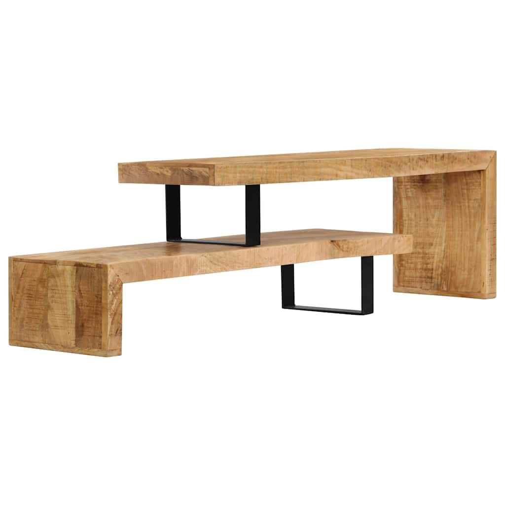 TV Stand Solid Mango Wood