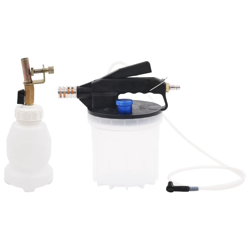 Pneumatic Brake Bleeder Extractor Pump with Filler Bottle 2 L