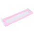 Toddler Safety Bed Rail Pink 120x42 cm Polyester