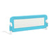 Toddler Safety Bed Rail Blue 120x42 cm Polyester