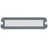 Toddler Safety Bed Rail Grey 120x42 cm Polyester