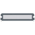 Toddler Safety Bed Rail Grey 180x42 cm Polyester