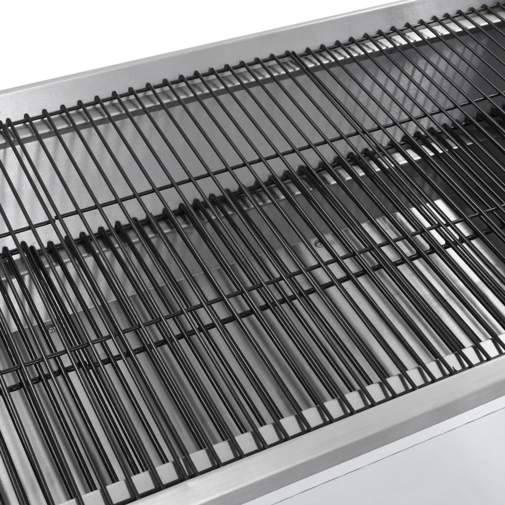 Electric BBQ Rotisserie Stainless Steel