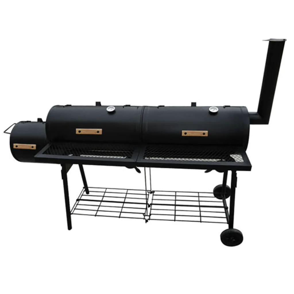 Smoker BBQ Nevada XL Black