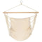 Hammock Chair Cream 100x80 cm