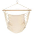 Hammock Chair Cream 100x80 cm