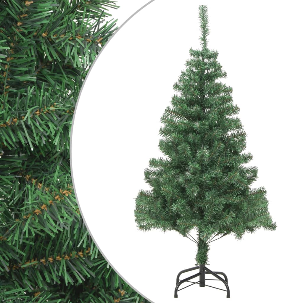 Artificial Christmas Tree with Steel Stand 210 cm 910 Branches