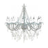 Chandelier with 1600 Crystals