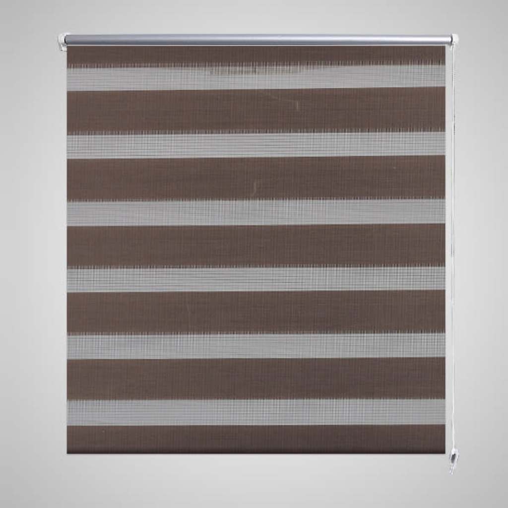 Zebra blind 100x175 cm Coffee