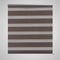 Zebra blind 100x175 cm Coffee