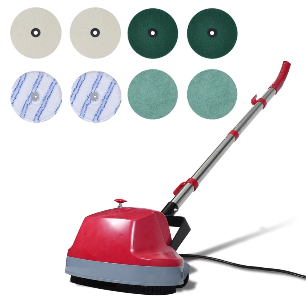 5 in 1 Twin Head Floor Scrubber & Polisher