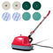 5 in 1 Twin Head Floor Scrubber & Polisher