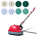 5 in 1 Twin Head Floor Scrubber & Polisher