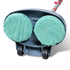 5 in 1 Twin Head Floor Scrubber & Polisher