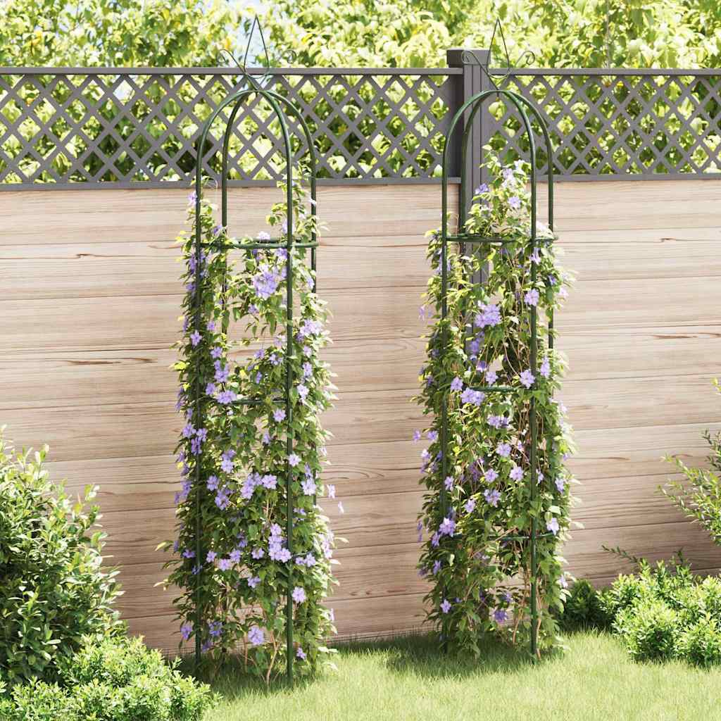 Garden Arch Tower 2 pcs