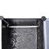 Modular Cabinet 14 Compartments Black and White 37x146x180.5 cm