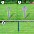 Euro Fence Steel 10 x 1.0 m Green