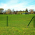 Euro Fence Steel 10 x 1.0 m Green