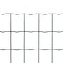 Euro Fence Steel 10x1.0 m Green