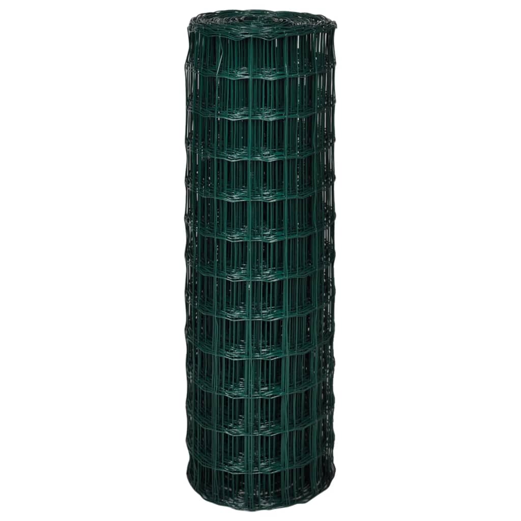 Euro Fence Steel 10 x 1.2 m Green