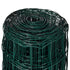 Euro Fence Steel 10 x 1.5 m Green