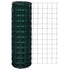 Euro Fence Steel 25x1.2 m Green