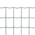 Euro Fence Steel 25x1.2 m Green