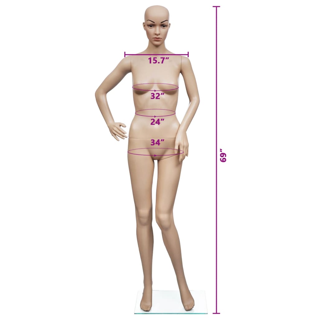 Mannequin Women Full Body