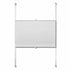 Plisse Blind 40x100cm White Pleated Blind