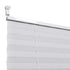 Plisse Blind 40x100cm White Pleated Blind