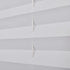 Plisse Blind 40x100cm White Pleated Blind