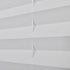 Plisse Blind 50x125cm White Pleated Blind