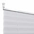 Plisse Blind 50x150cm White Pleated Blind